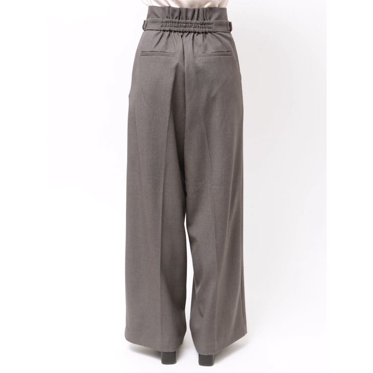 【久間田琳加コラボ】サイドベルトストレートスラックスパンツ | dazzlin | 詳細画像29 