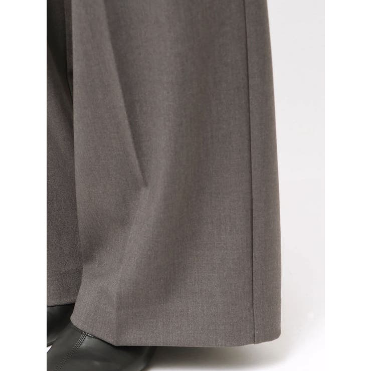 【久間田琳加コラボ】サイドベルトストレートスラックスパンツ | dazzlin | 詳細画像32 