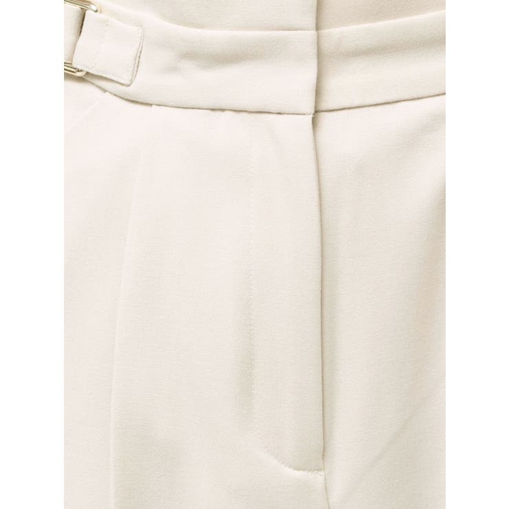 【久間田琳加コラボ】サイドベルトストレートスラックスパンツ | dazzlin | 詳細画像36 