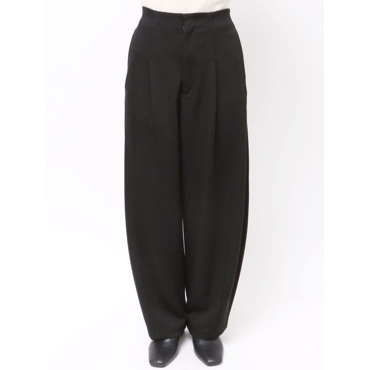 【吉田朱里】バレルレッグスウェットパンツ ※BLACK WEB限定カラー | dazzlin | 詳細画像27 