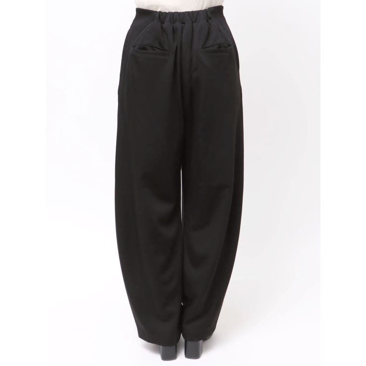 【吉田朱里】バレルレッグスウェットパンツ ※BLACK WEB限定カラー | dazzlin | 詳細画像29 