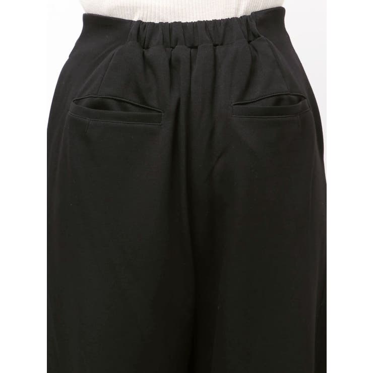 【吉田朱里】バレルレッグスウェットパンツ ※BLACK WEB限定カラー | dazzlin | 詳細画像30 