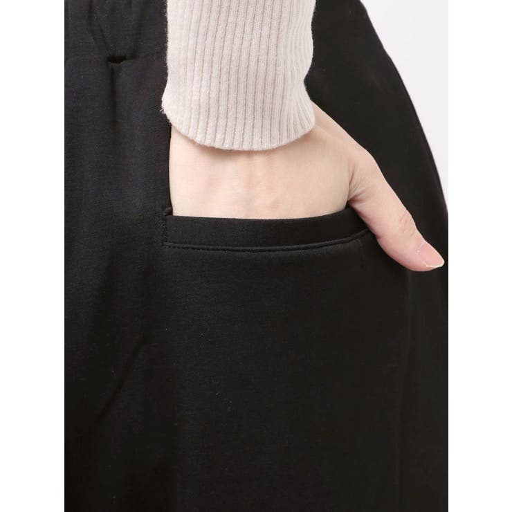 【吉田朱里】バレルレッグスウェットパンツ ※BLACK WEB限定カラー | dazzlin | 詳細画像31 