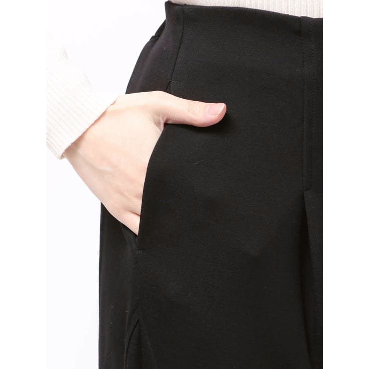 【吉田朱里】バレルレッグスウェットパンツ ※BLACK WEB限定カラー | dazzlin | 詳細画像32 