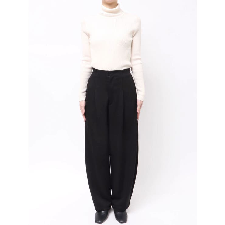 【吉田朱里】バレルレッグスウェットパンツ ※BLACK WEB限定カラー | dazzlin | 詳細画像36 