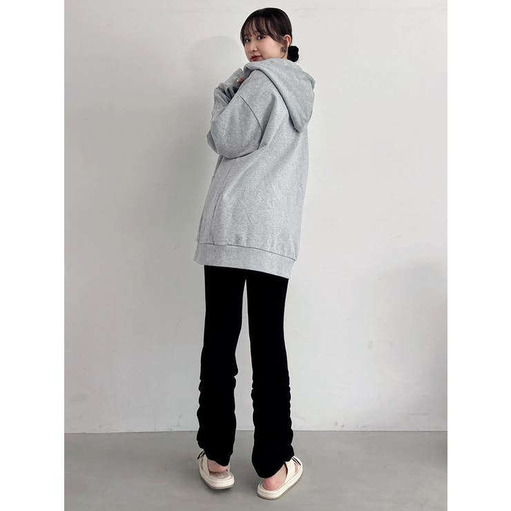 【吉田朱里】温感・セラミド加工くしゅくしゅパンツ | dazzlin | 詳細画像10 