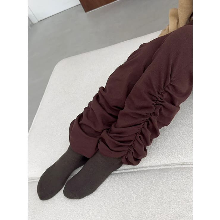 【吉田朱里】温感・セラミド加工くしゅくしゅパンツ | dazzlin | 詳細画像20 