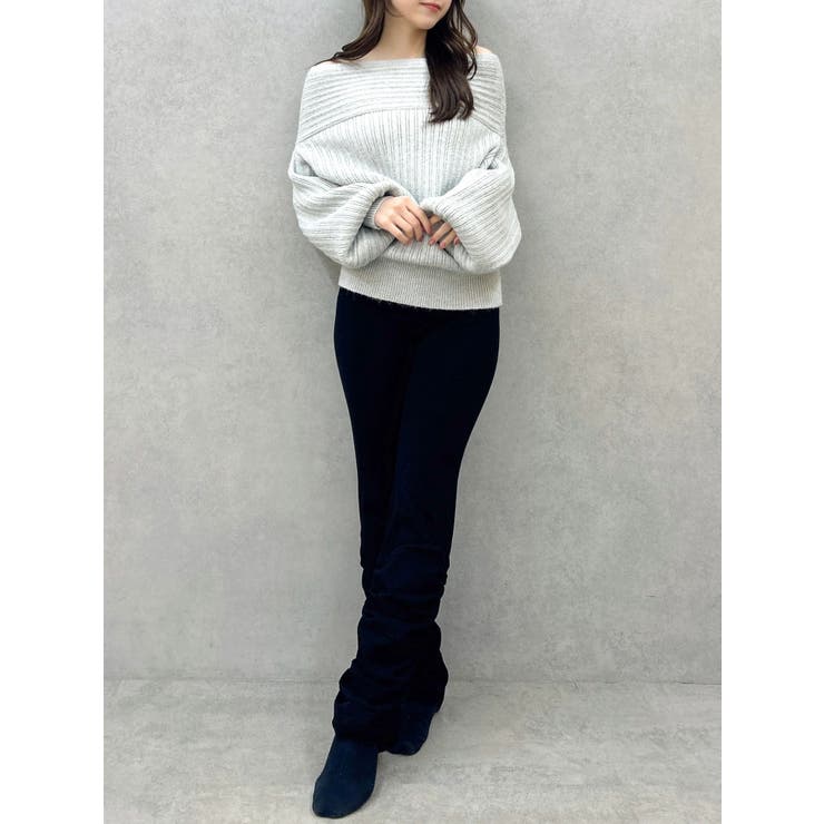 【吉田朱里】温感・セラミド加工くしゅくしゅパンツ | dazzlin | 詳細画像21 