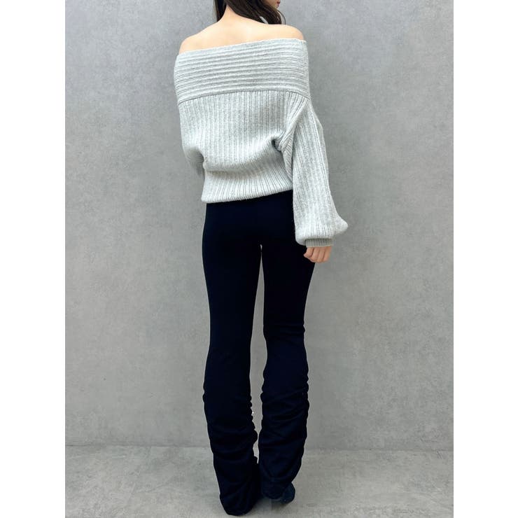 【吉田朱里】温感・セラミド加工くしゅくしゅパンツ | dazzlin | 詳細画像23 