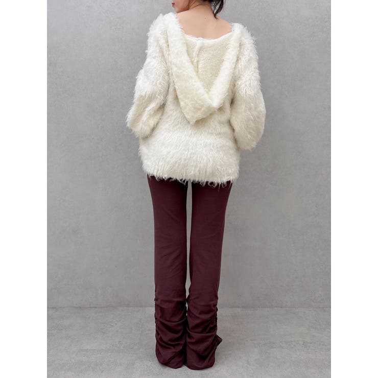 【吉田朱里】温感・セラミド加工くしゅくしゅパンツ | dazzlin | 詳細画像26 