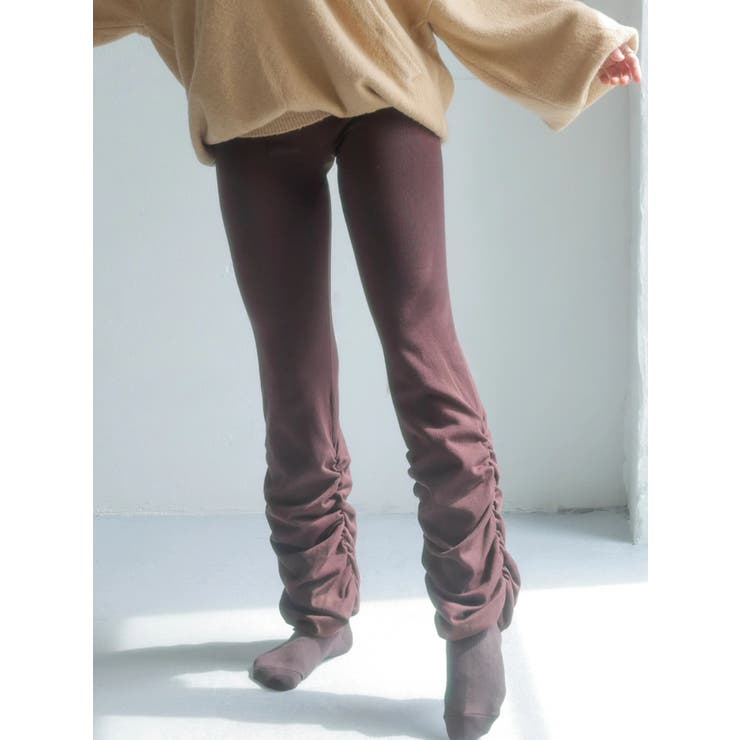 【吉田朱里】温感・セラミド加工くしゅくしゅパンツ | dazzlin | 詳細画像6 