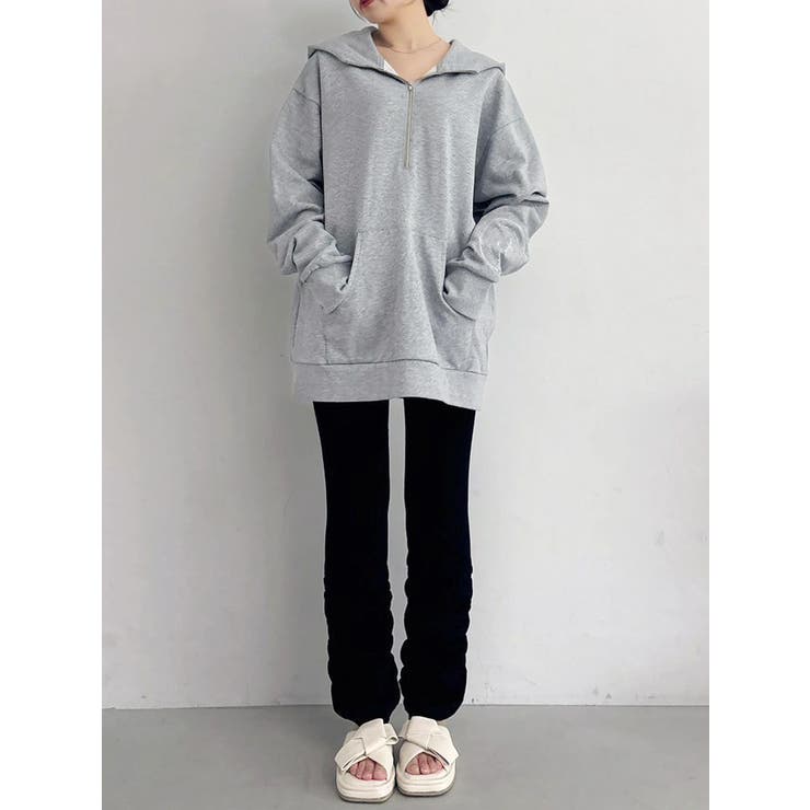 【吉田朱里】温感・セラミド加工くしゅくしゅパンツ | dazzlin | 詳細画像9 