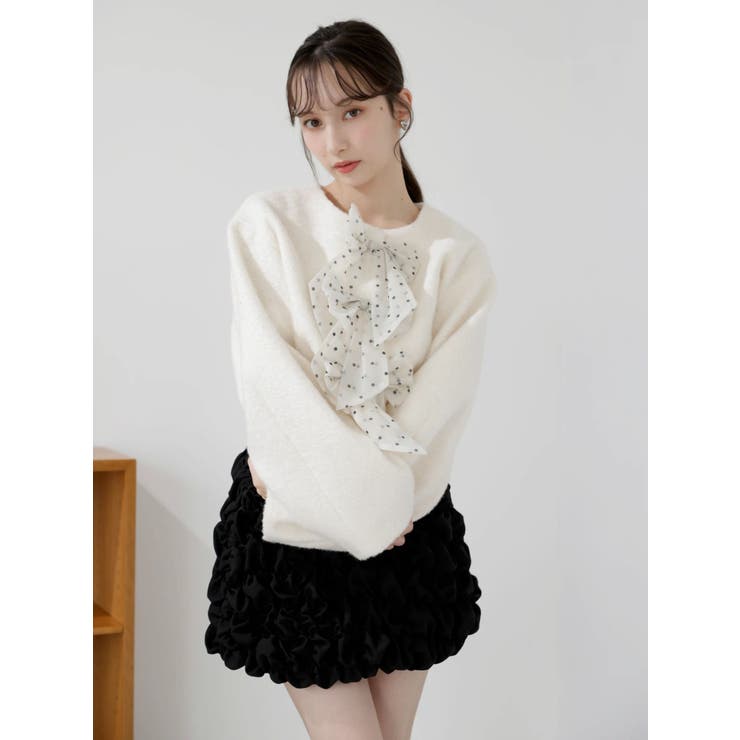 シュリンクミニスカート | dazzlin | 詳細画像10 