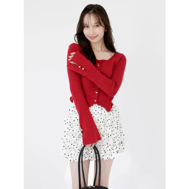 シュリンクミニスカート | dazzlin | 詳細画像13 