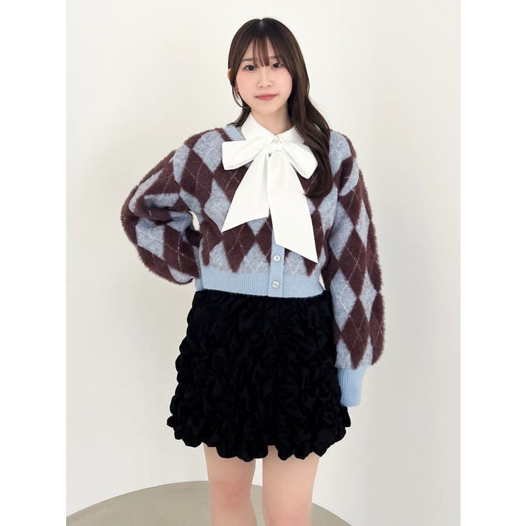 シュリンクミニスカート | dazzlin | 詳細画像23 