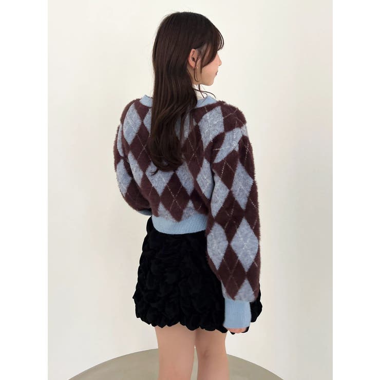 シュリンクミニスカート | dazzlin | 詳細画像24 