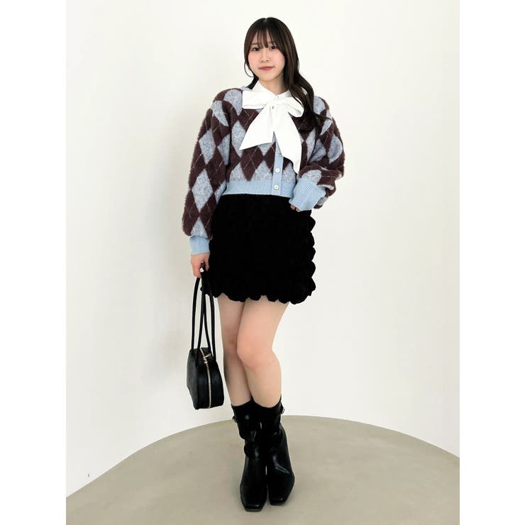 シュリンクミニスカート | dazzlin | 詳細画像33 