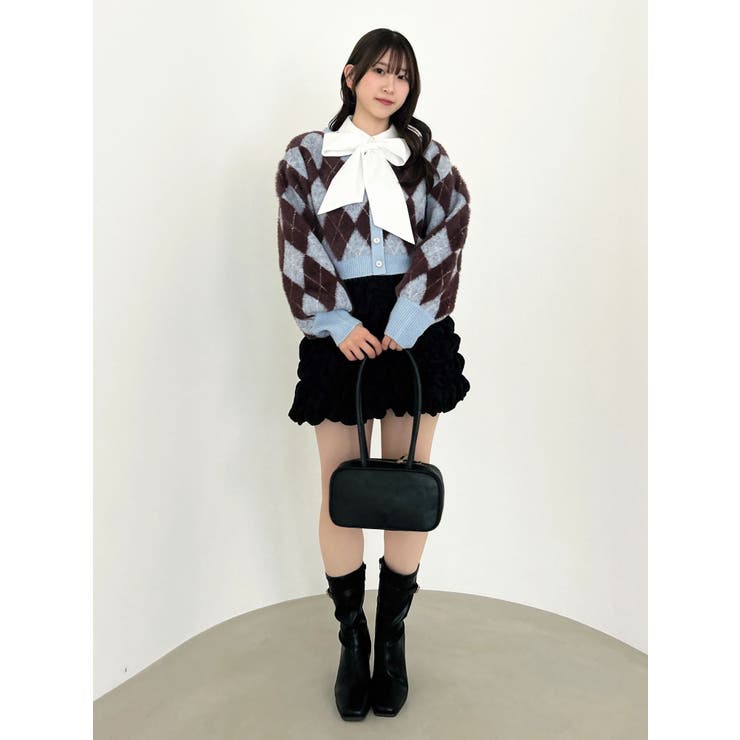 シュリンクミニスカート | dazzlin | 詳細画像34 