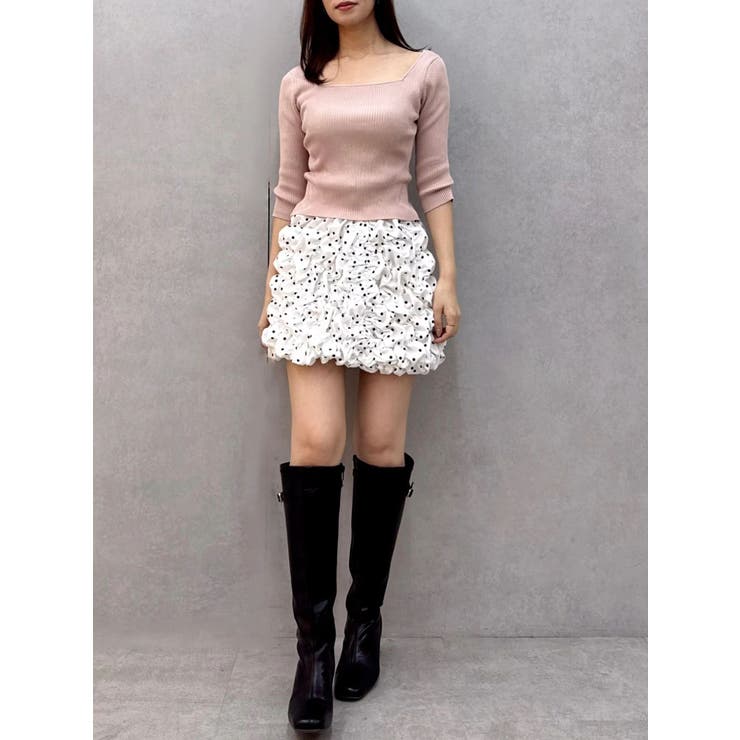 シュリンクミニスカート | dazzlin | 詳細画像39 