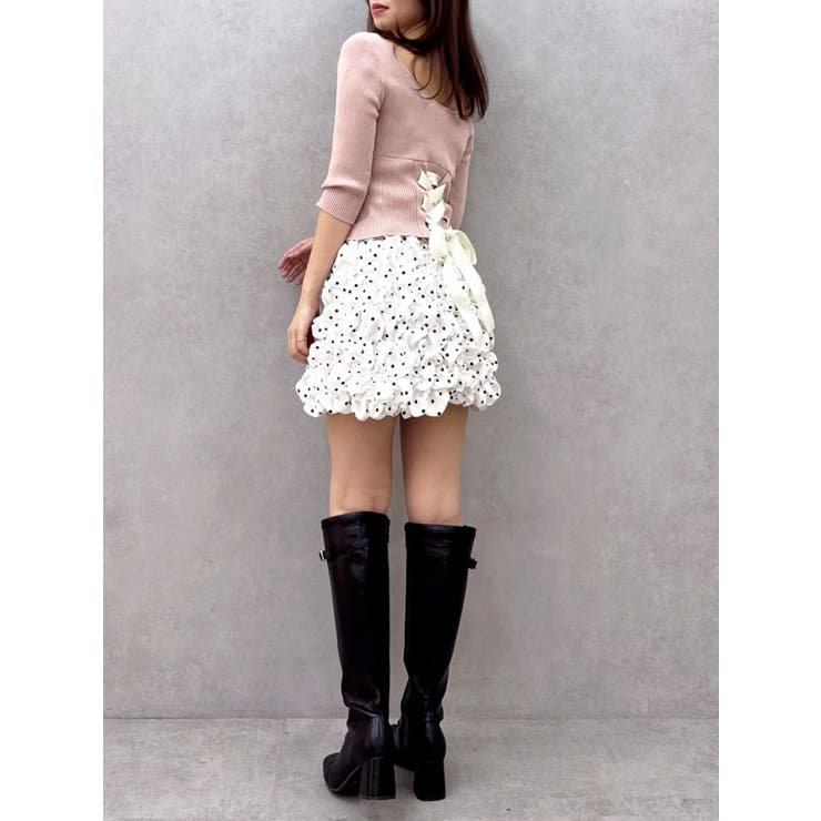 シュリンクミニスカート | dazzlin | 詳細画像40 