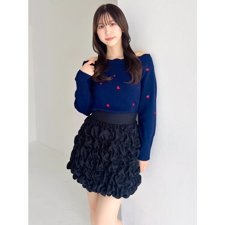 シュリンクミニスカート | dazzlin | 詳細画像45 