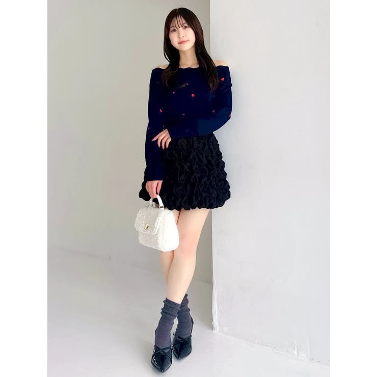 シュリンクミニスカート | dazzlin | 詳細画像47 