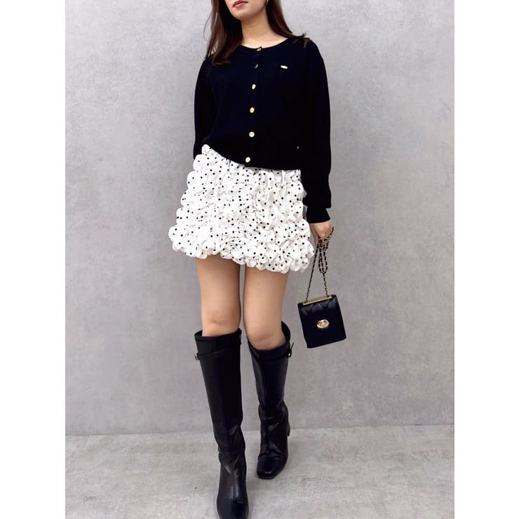 シュリンクミニスカート | dazzlin | 詳細画像50 