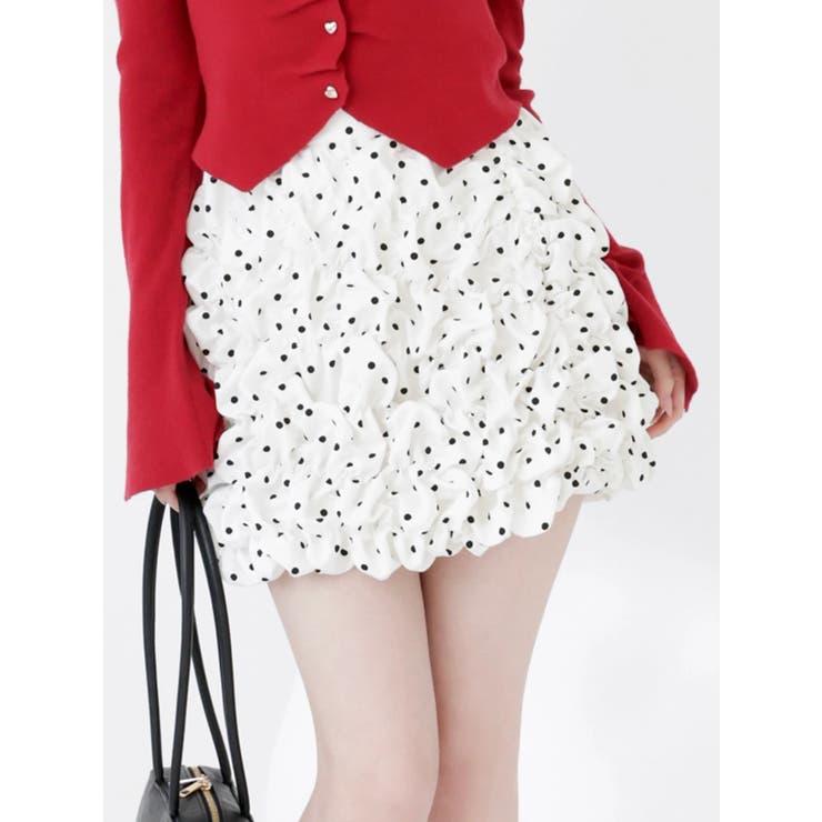 シュリンクミニスカート | dazzlin | 詳細画像9 