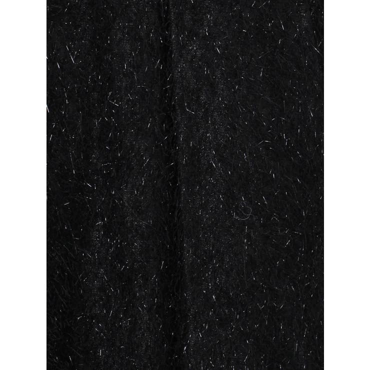 フサフサジャカードフレアスカート | dazzlin | 詳細画像37 