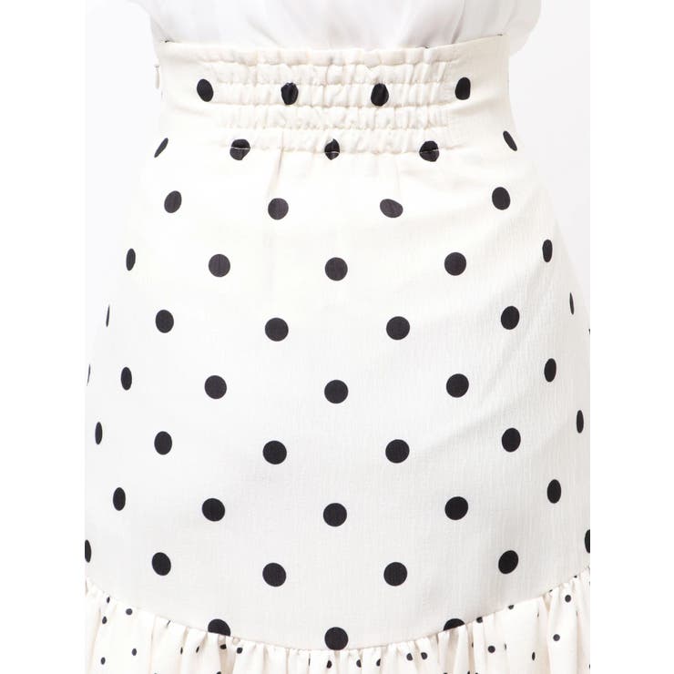 ドットジャカードイレヘムスカート | dazzlin | 詳細画像36 