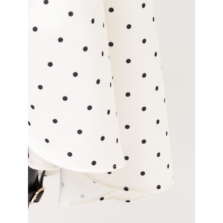 ドットジャカードイレヘムスカート | dazzlin | 詳細画像37 