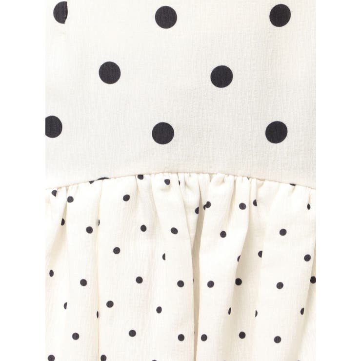 ドットジャカードイレヘムスカート | dazzlin | 詳細画像41 