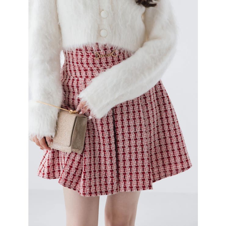 ビットマークフレアミニスカート | dazzlin | 詳細画像2 