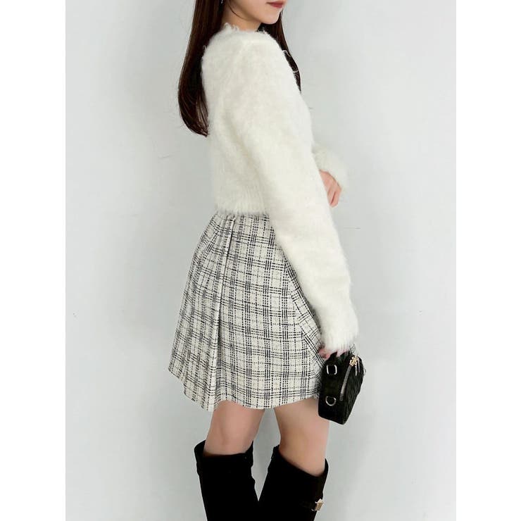 ビットマークフレアミニスカート | dazzlin | 詳細画像20 