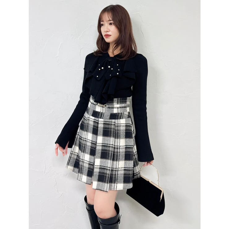 ビットマークフレアミニスカート | dazzlin | 詳細画像22 