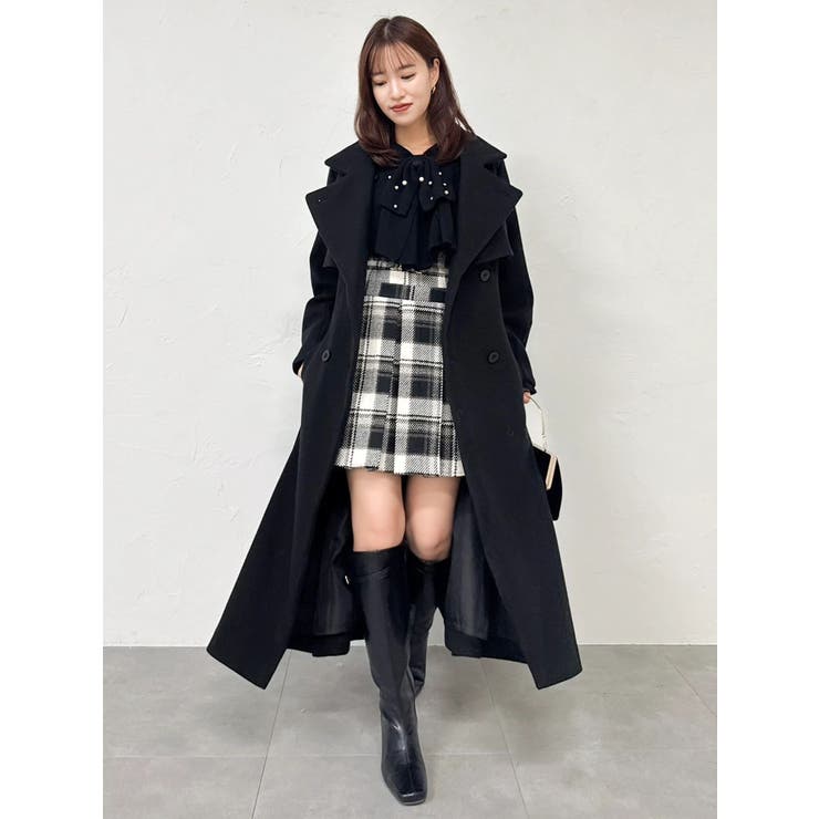 ビットマークフレアミニスカート | dazzlin | 詳細画像27 