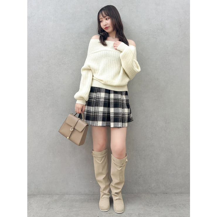 ビットマークフレアミニスカート | dazzlin | 詳細画像30 