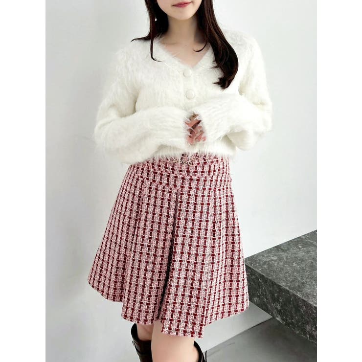 ビットマークフレアミニスカート | dazzlin | 詳細画像41 