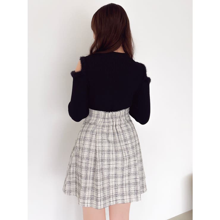 ビットマークフレアミニスカート | dazzlin | 詳細画像45 