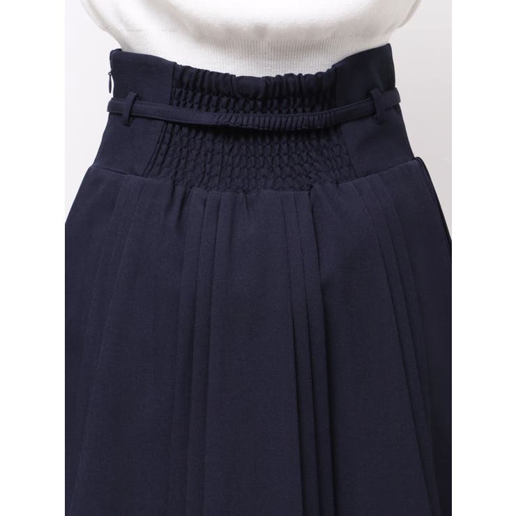 【POLO BCSコラボ】ベルトツキハイウエストプリーツミニスカート | dazzlin | 詳細画像33 