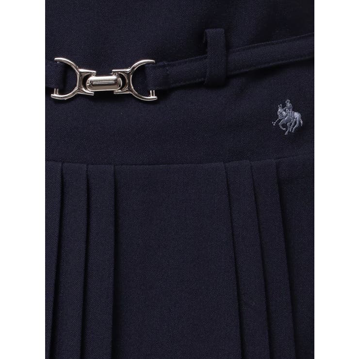 【POLO BCSコラボ】ベルトツキハイウエストプリーツミニスカート | dazzlin | 詳細画像40 