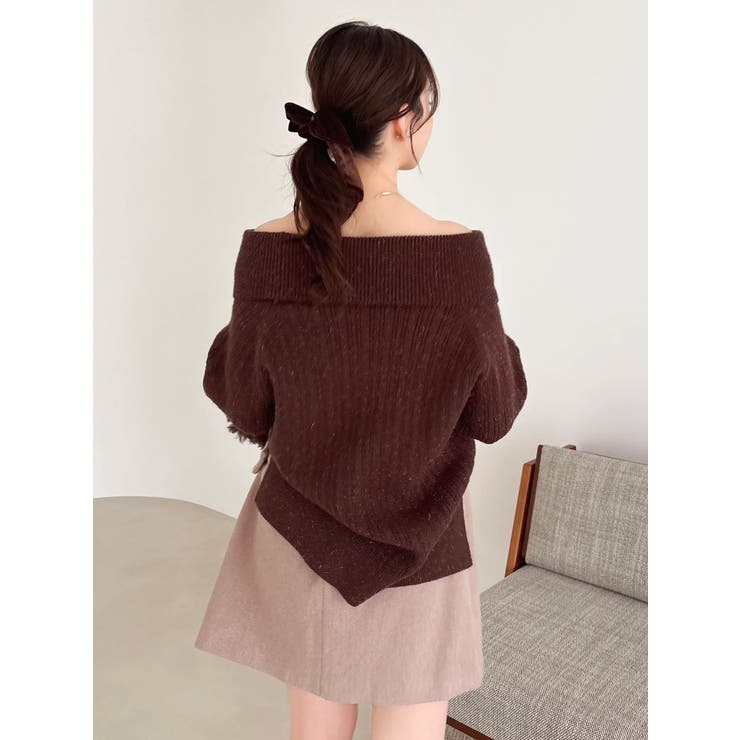 【久間田琳加コラボ】ビッグベルトコンパクトミニスカート | dazzlin | 詳細画像43 