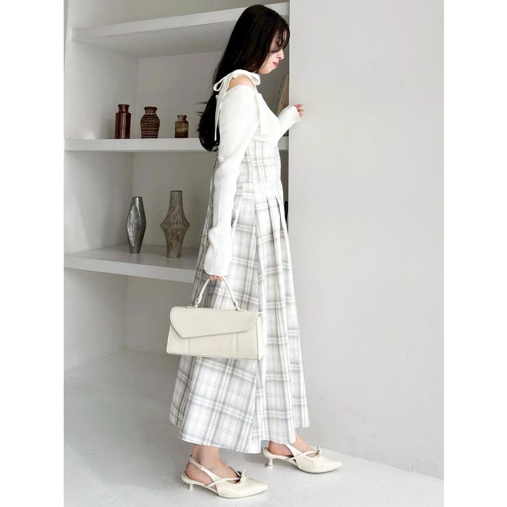 サイドプリーツトレンチコルセットスカート | dazzlin | 詳細画像10 