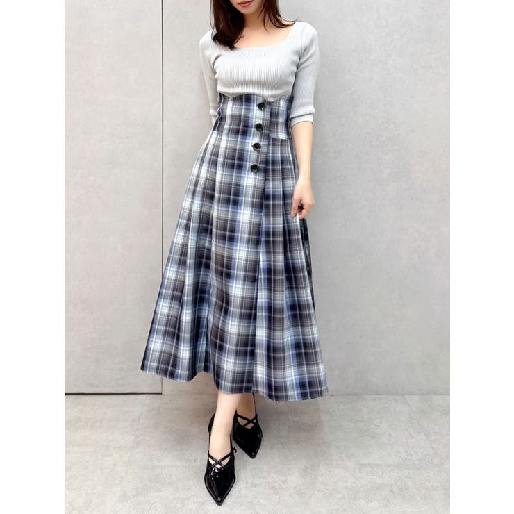 サイドプリーツトレンチコルセットスカート | dazzlin | 詳細画像41 