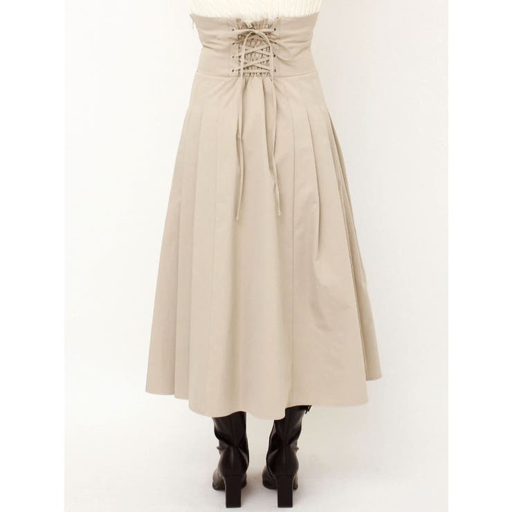 サイドプリーツトレンチコルセットスカート | dazzlin | 詳細画像47 