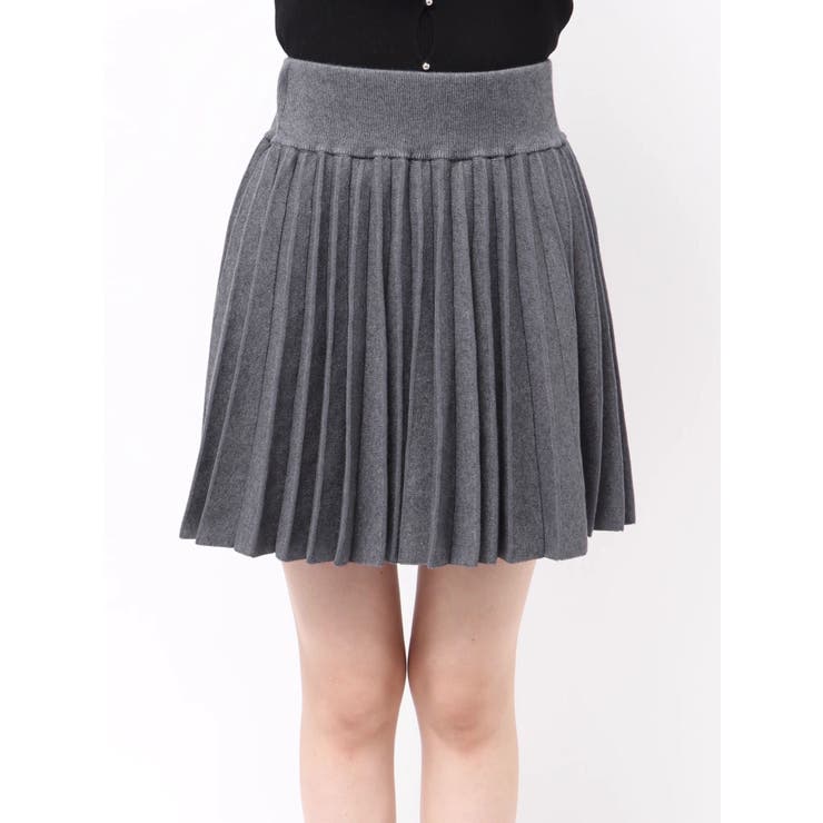 ニットプリーツミニスカート | dazzlin | 詳細画像32 