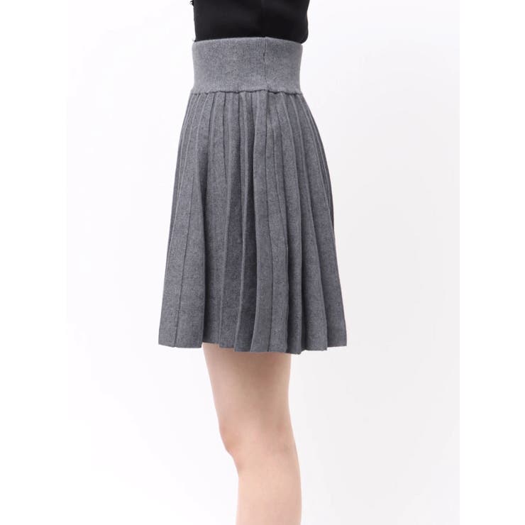 ニットプリーツミニスカート | dazzlin | 詳細画像33 