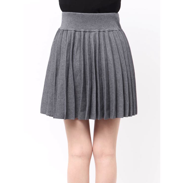 ニットプリーツミニスカート | dazzlin | 詳細画像34 