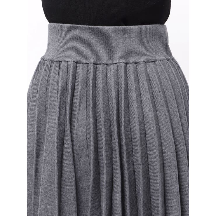 ニットプリーツミニスカート | dazzlin | 詳細画像35 