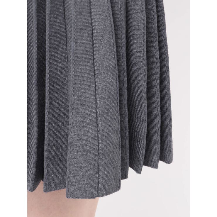 ニットプリーツミニスカート | dazzlin | 詳細画像36 